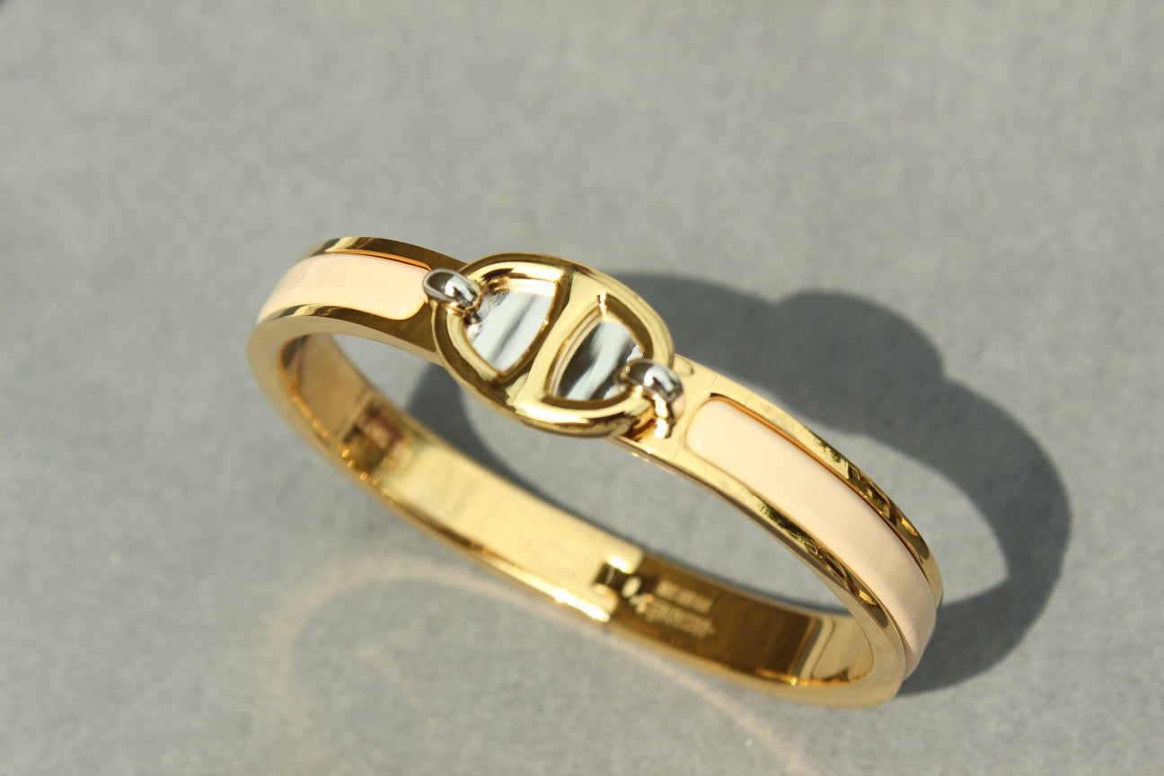 [Lumi Jewels]CLIC CHAINE GOLD BRACELET
