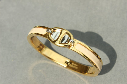 [Lumi Jewels]CLIC CHAINE GOLD BRACELET