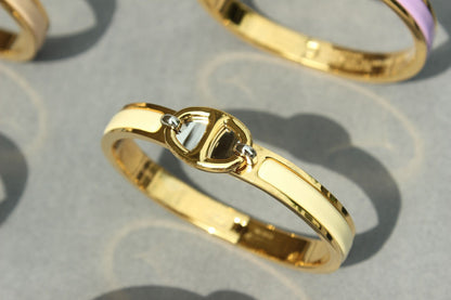 [Lumi Jewels]CLIC CHAINE GOLD BRACELET