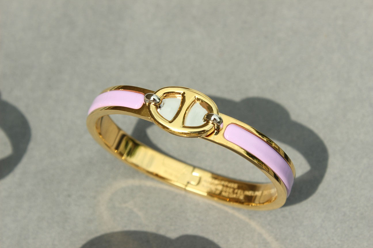 [Lumi Jewels]CLIC CHAINE GOLD BRACELET