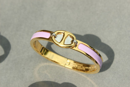 [Lumi Jewels]CLIC CHAINE GOLD BRACELET