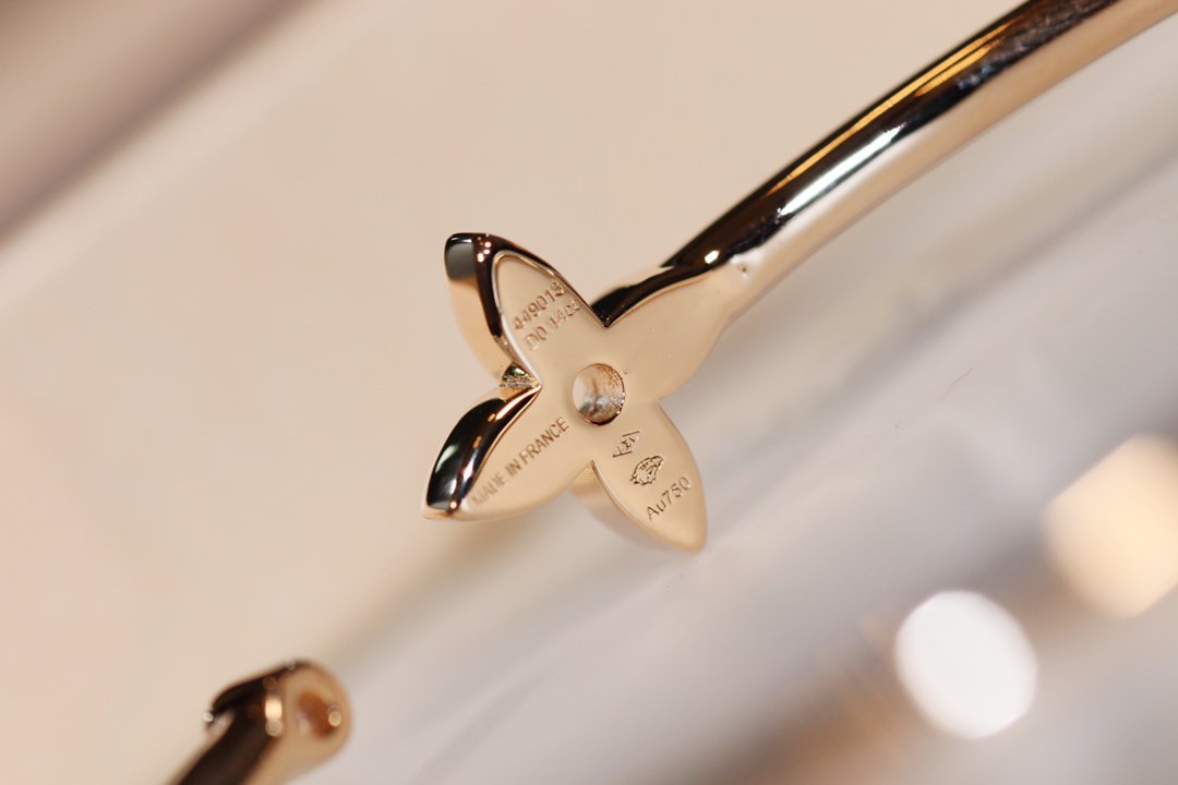 [Lumi Jewels]IDYLLE GOLD OPEN BRACELET DIAMOND PAVED