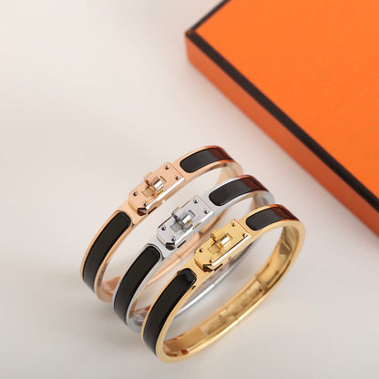 [Lumi Jewels]HM KELLY BLACK BRACELET