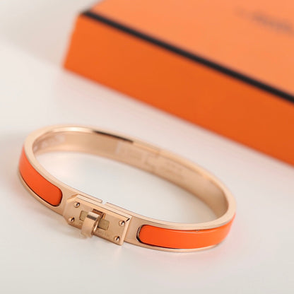 [Lumi Jewels]HM KELLY ORANGE BRACELET
