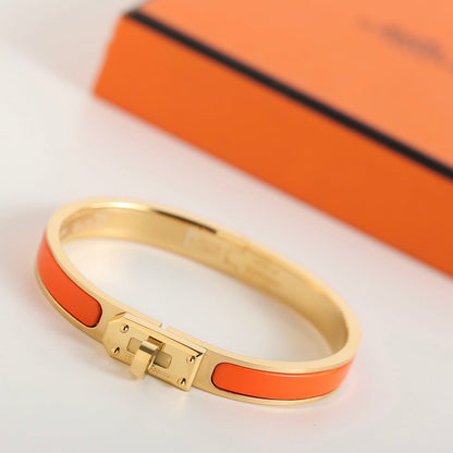 [Lumi Jewels]HM KELLY ORANGE BRACELET