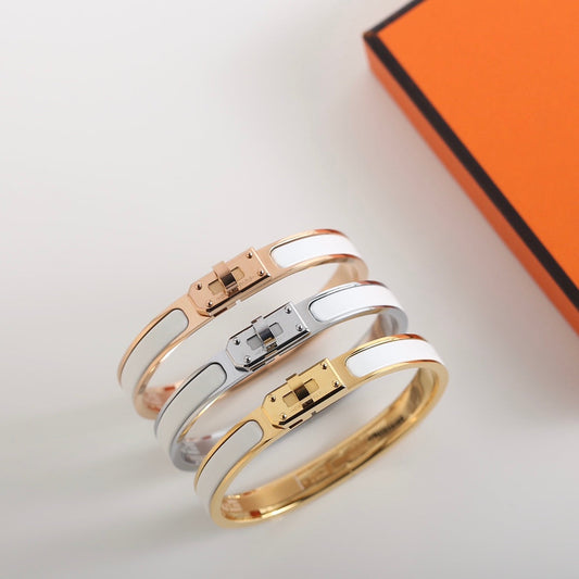 [Lumi Jewels]HM KELLY WHITE BRACELET