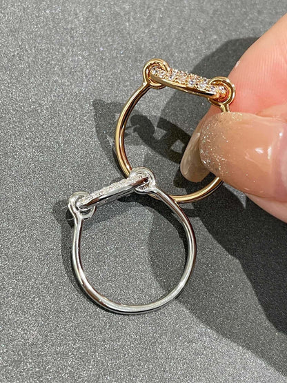 [Lumi Jewels]RONDE SMALL DIAMOND RING