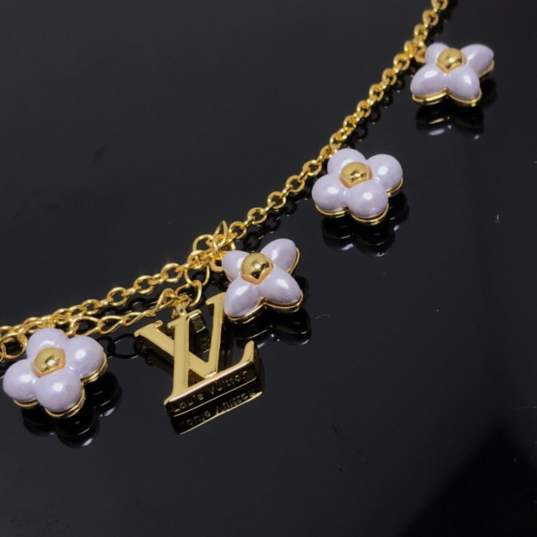 [Lumi Jewels]LOGO 6 MOTIF STAR AND SUN GOLD BRACELET