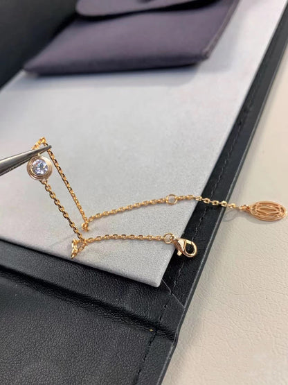 [Lumi Jewels]DAMOUR DIAMOND LINK BRACELET