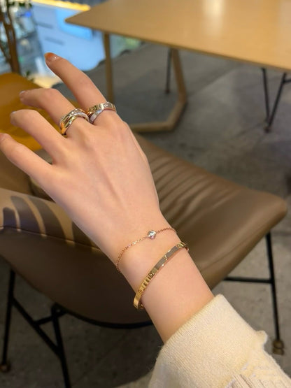 [Lumi Jewels]DAMOUR DIAMOND LINK BRACELET