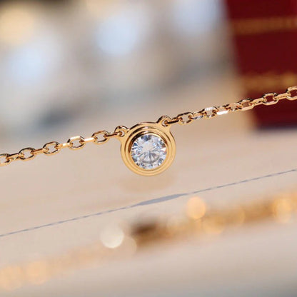 [Lumi Jewelery]DAMOUR DIAMOND NECKLACE