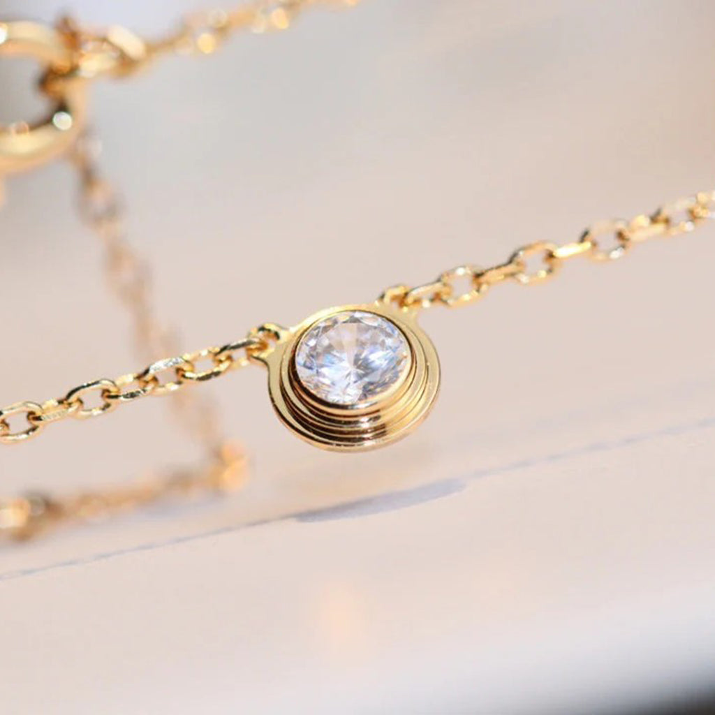 [Lumi Jewelery]DAMOUR DIAMOND NECKLACE