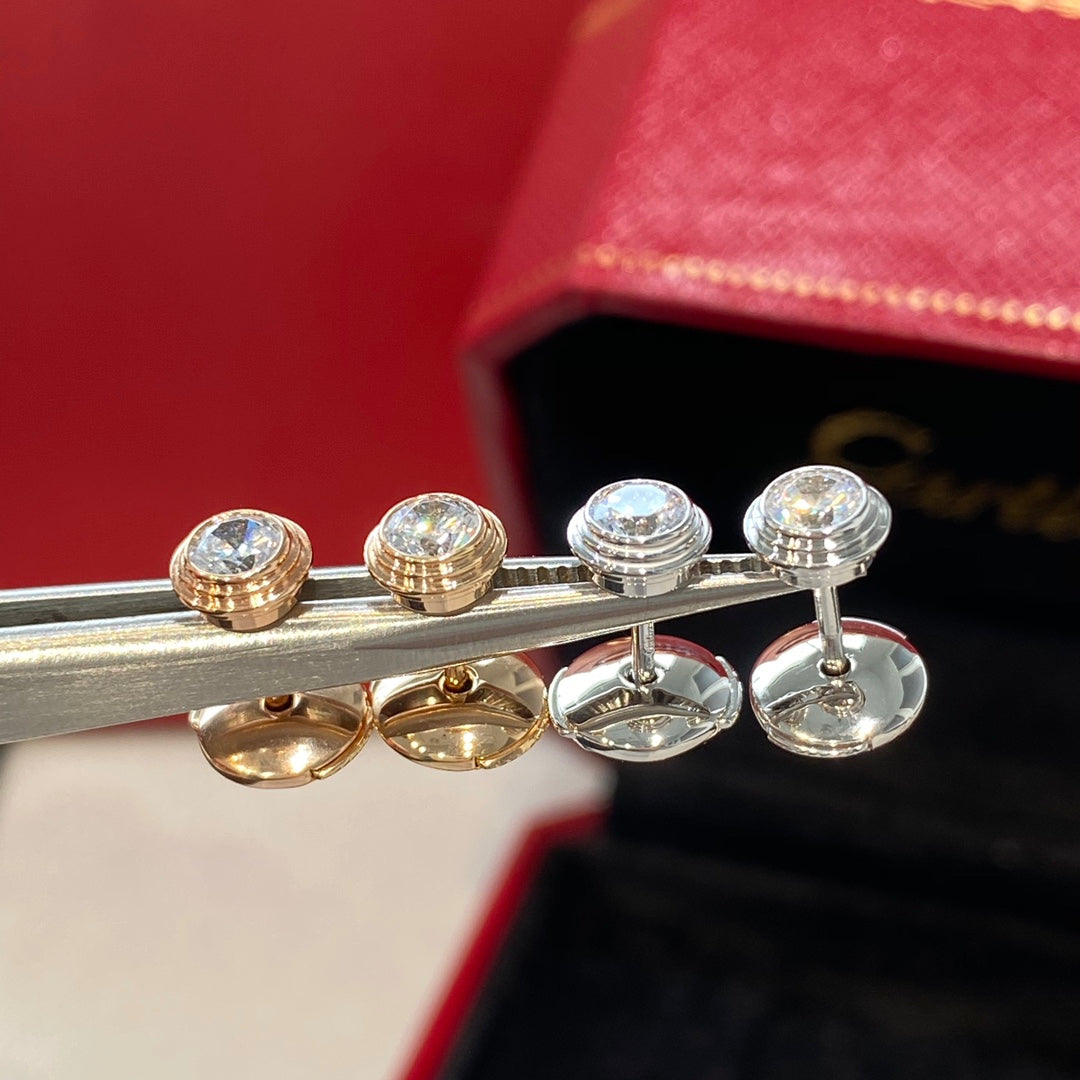 [Lumi Jewels]DAMOUR DIAMOND EARRINGS