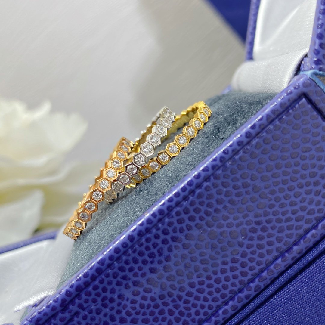 [Lumi Jewels]BEE LOVE DIAMOND PAVED SMALL RING