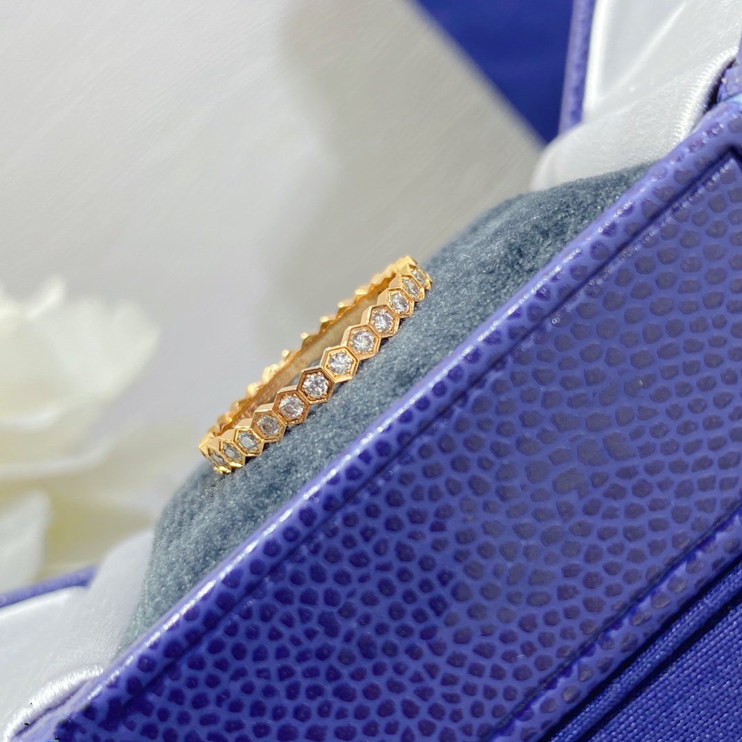 [Lumi Jewels]BEE LOVE DIAMOND PAVED SMALL RING