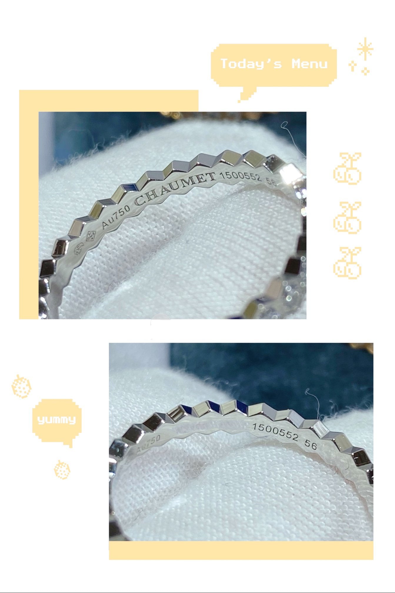 [Lumi Jewels]BEE LOVE SMALL RING