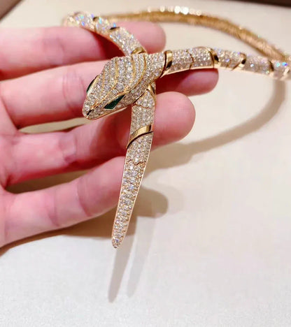 [Lumi Jewels]COLLIER SERPENTI OR HAUTE COUTURE