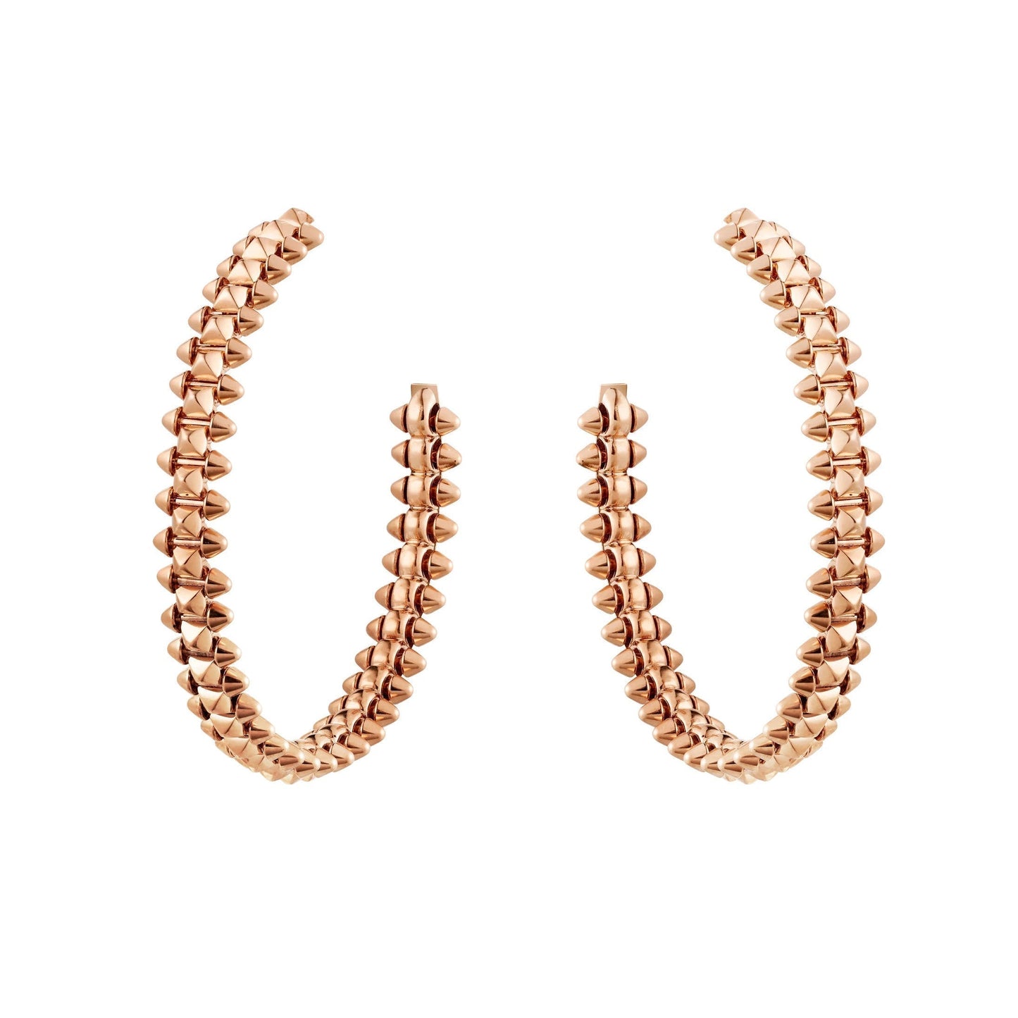 [Lumi Jewels]CLASH LARGE HOOP EARRINGS