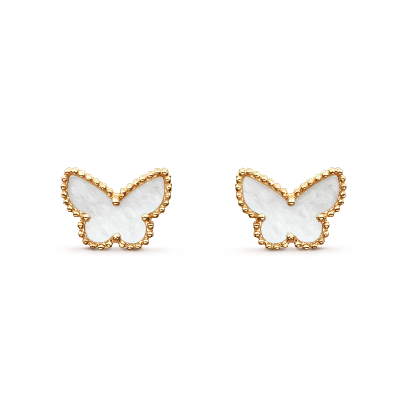 [Lumi Jewels]SWEET BUTTERFLY MOP EARSTUDS
