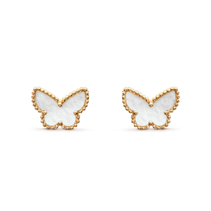 [Lumi Jewels]SWEET BUTTERFLY MOP EARSTUDS