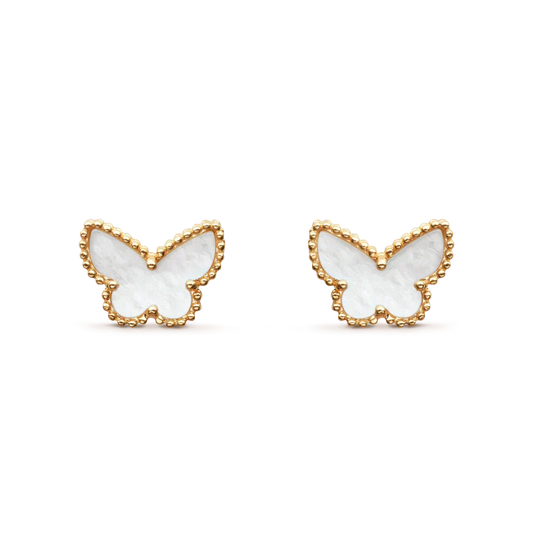[Lumi Jewels]SWEET BUTTERFLY MOP EARSTUDS