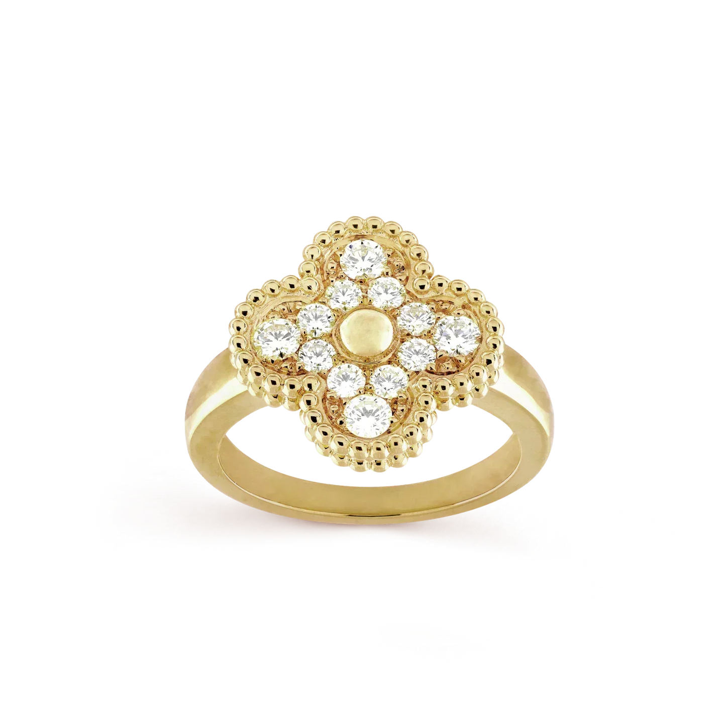 [Lumi Jewels]CLOVER DIAMOND RING