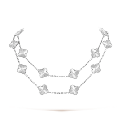 [Lumi Jewels]CLOVER 20 MOTIFS  LASER SILVER
