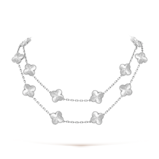 [Lumi Jewels]CLOVER 20 MOTIFS  LASER SILVER