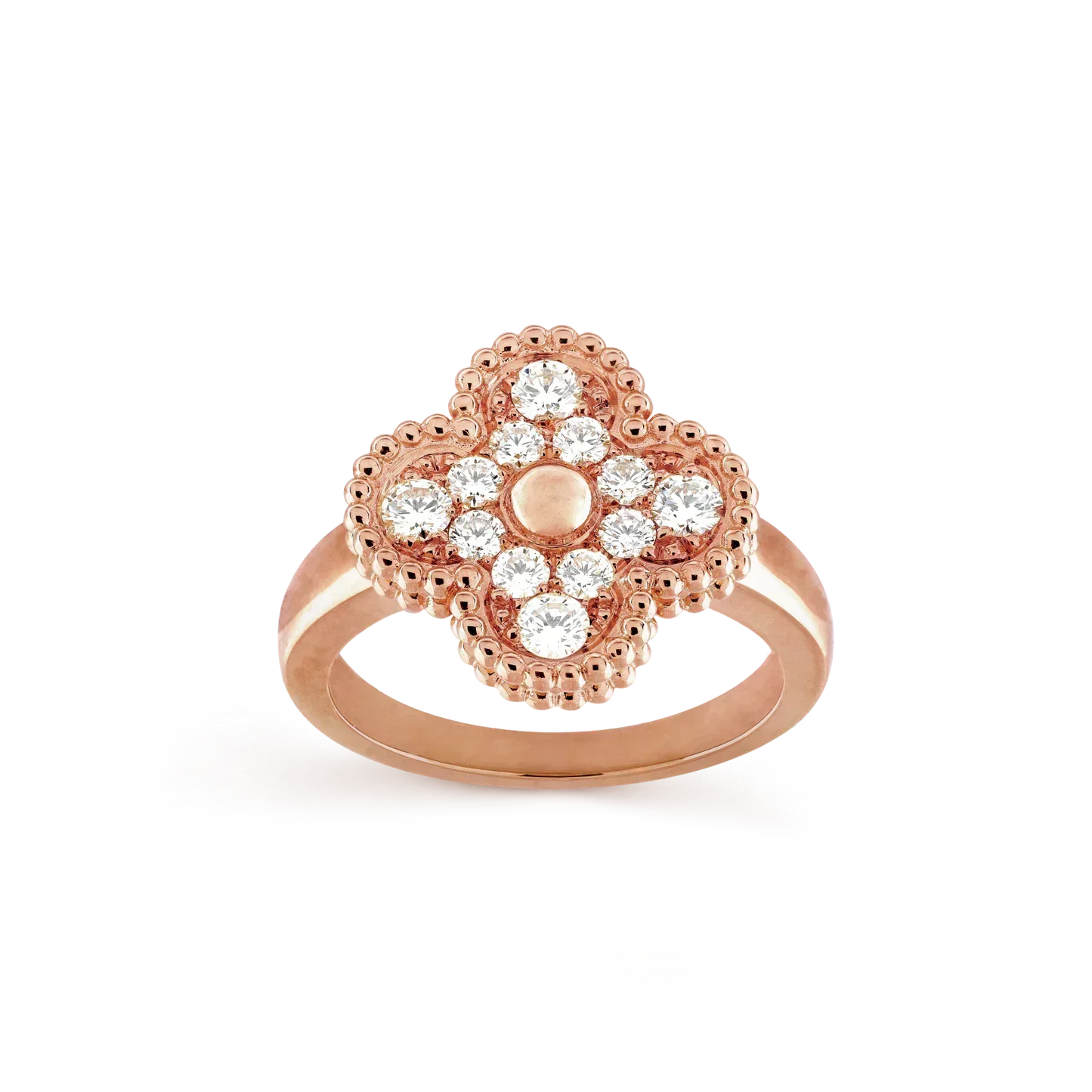 [Lumi Jewels]CLOVER DIAMOND RING