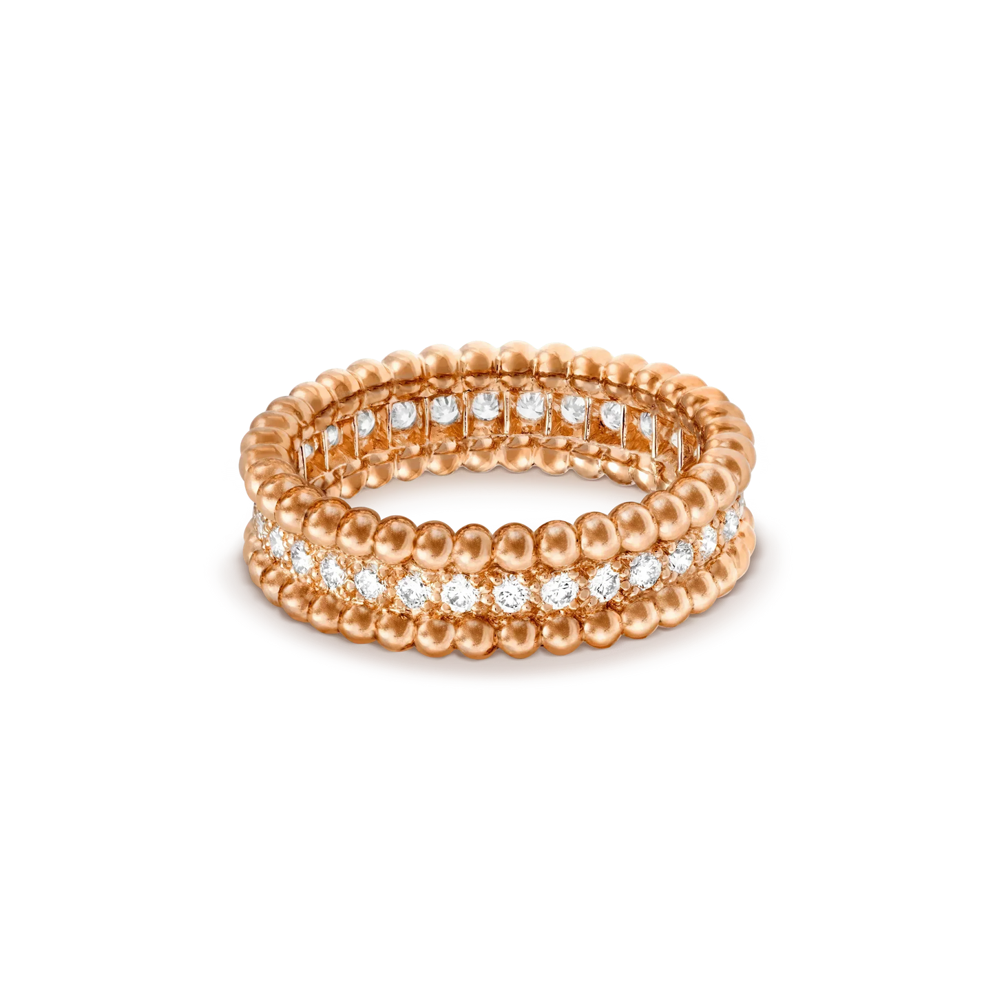 [Lumi Jewels]PERLEE DIAMOND ROSE GOLD RING