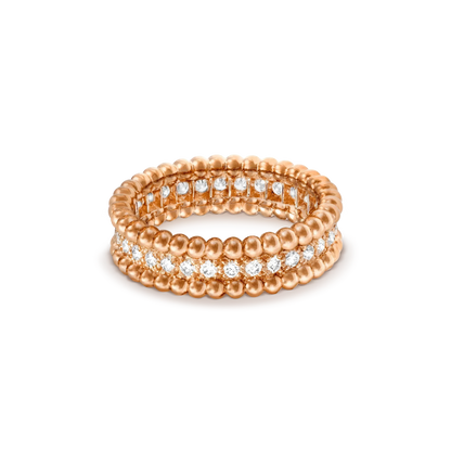 [Lumi Jewels]PERLEE DIAMOND ROSE GOLD RING