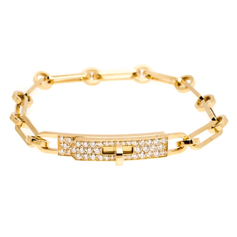 [Lumi Jewels]CHAINE BRACELET SMALL MODEL DIAMOND
