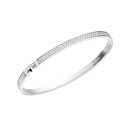 [Lumi Jewels]LIENS VIDENCE DIAMOND PAVED BRACELET
