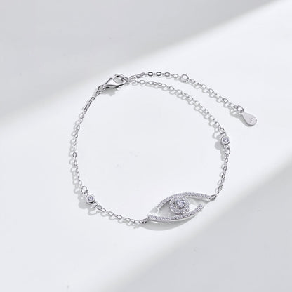 [Lumi Jewels]Lucky Eye Pave-Set Diamond Bracelet