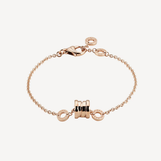 [Lumi Jewels]ZERO 1 SOFT PINK GOLD BRACELET