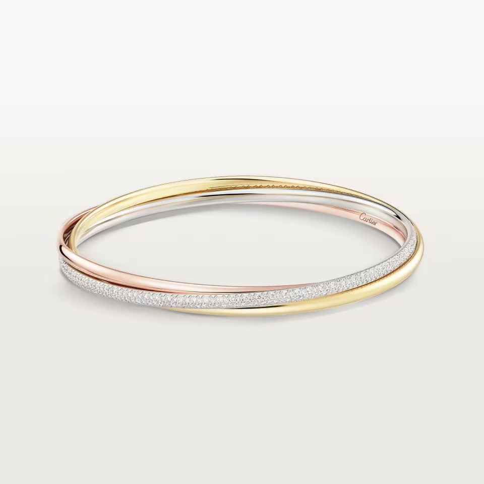 [Lumi Jewelery]TRINITY 2.8MM SMALL BRACELET