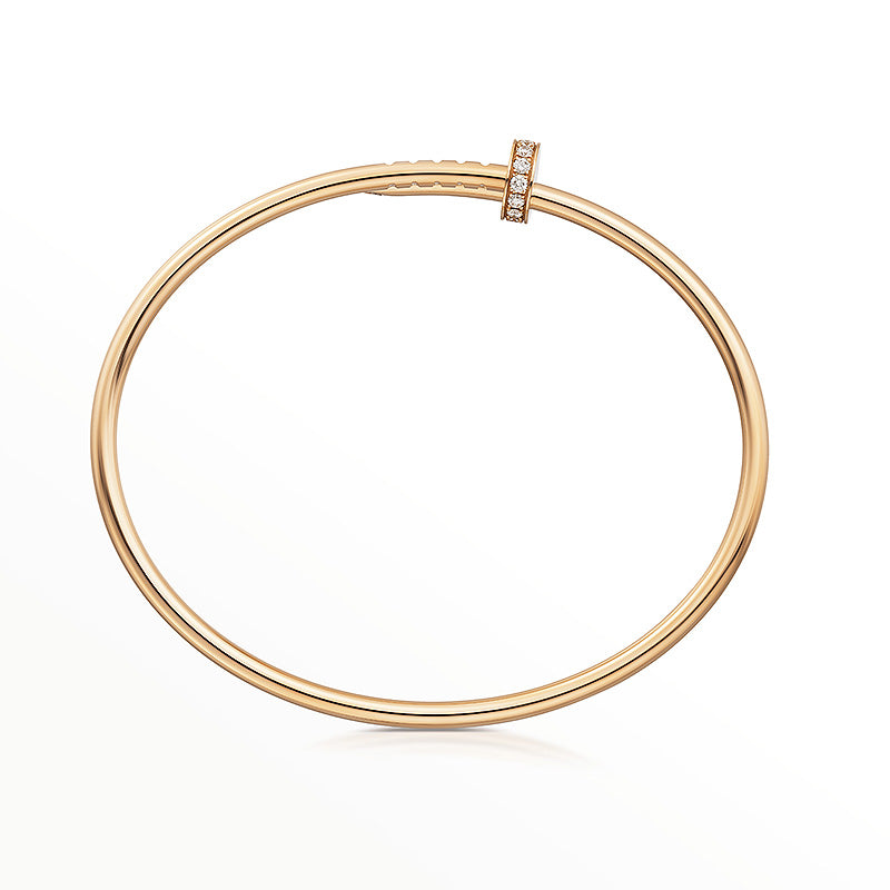 [Lumi Jewels]JUSTE BRACELET 2.5MM DIAMONDS