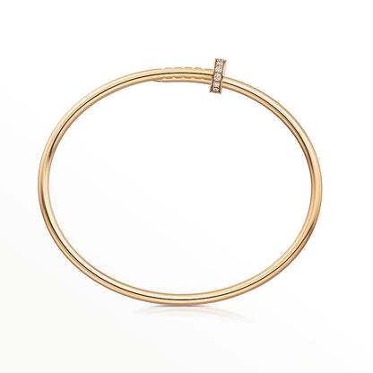 [Lumi Jewels]JUSTE BRACELET 2.5MM DIAMONDS