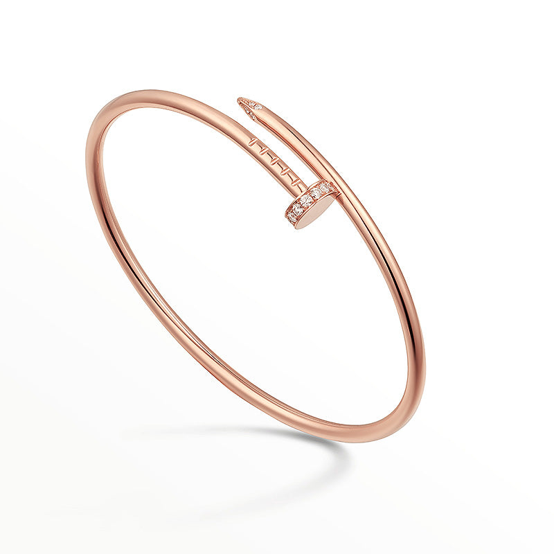 [Lumi Jewels]JUSTE BRACELET 2.5MM DIAMONDS