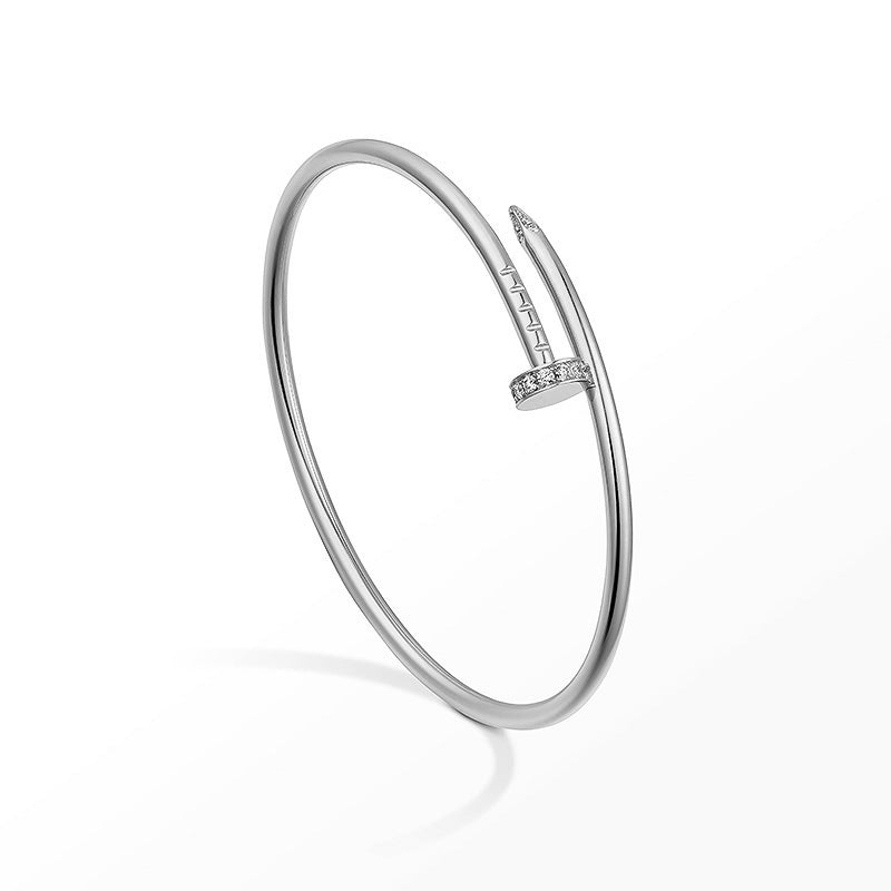 [Lumi Jewels]JUSTE BRACELET 2.5MM DIAMONDS