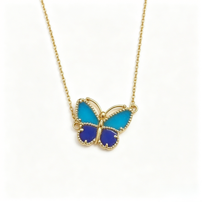 [Lumi Jewels] 2026 NEW LUCKY BUTTERFLY 1 MOTIFS NECKLACE