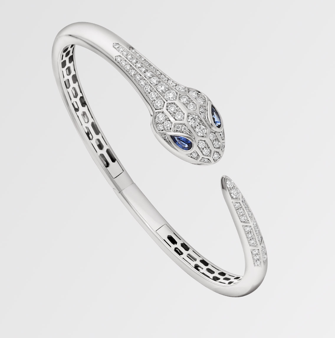 [Lumi Jewels]BRACELET SERPENTI HAUTE COUTURE EN ARGENT