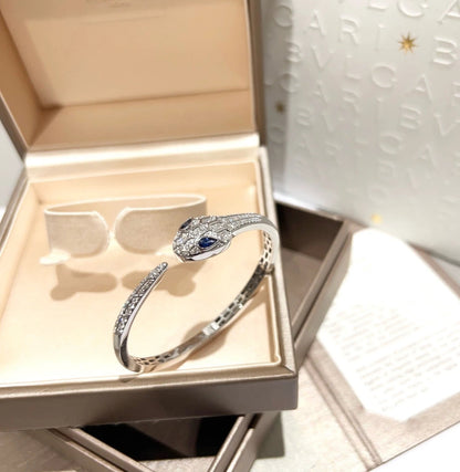 [Lumi Jewels]BRACELET SERPENTI HAUTE COUTURE EN ARGENT