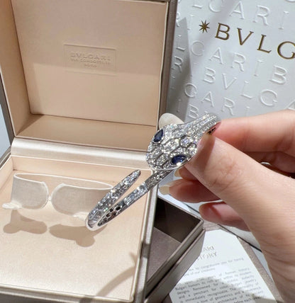 [Lumi Jewels]BRACELET SERPENTI HAUTE COUTURE EN ARGENT