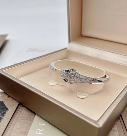 [Lumi Jewels]BRACELET SERPENTI HAUTE COUTURE EN ARGENT