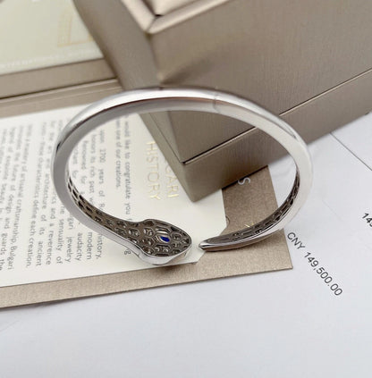 [Lumi Jewels]BRACELET SERPENTI HAUTE COUTURE EN ARGENT