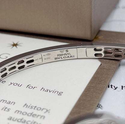 [Lumi Jewels]BRACELET SERPENTI HAUTE COUTURE EN ARGENT