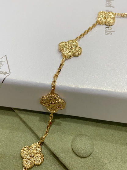 [Lumi Jewels]CLOVERS THE 10-MOTIFS NECKLACE