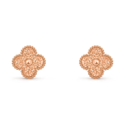 [Lumi Jewels]CLOVER MEDIUM 1 MOTIFS LAVA EARRINGS