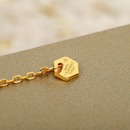 [Lumi Jewellery]Bee My Love Bee Diamond Necklace